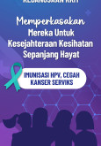 Bunting HPV - Imunisasi HPV Cegah Kanser Serviks
